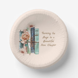 Nytt kapitel börjar Bokstapel Blommig