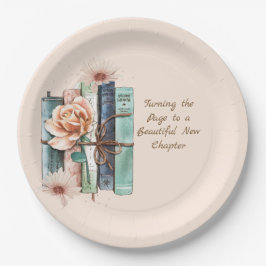 Nytt kapitel börjar Bokstapel Blommig