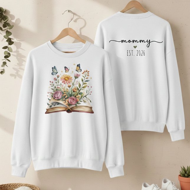 Nytt kapitel börjar Mama Est Feminine T Shirt (Skapare uppladdad)