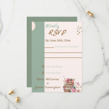 Nytt kapitel börjar RSVP-kort