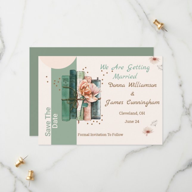 Nytt kapitel börjar Spara datumet (Fram/Back In Situ)