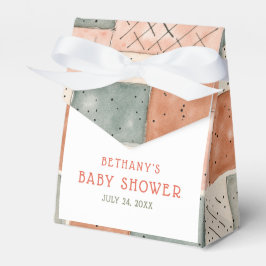 Nytt kapitel börjar Storybook Baby Shower Presentaskar