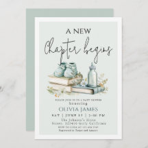 Nytt kapitel börjar Storybook Boy Shower