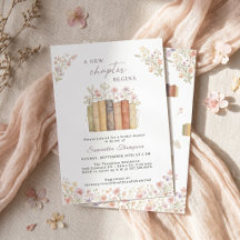 Nytt kapitel börjar Vintage Floral böcker