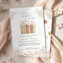 Nytt kapitel börjar Vintage Floral böcker