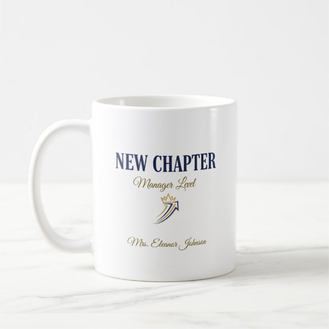 Nytt kapitel Executive nivå Personlig Kaffemugg (Vänster)
