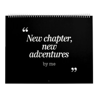Nytt kapitel, ny Äventyr-design efter mig Kalender