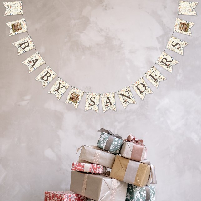 Nytt kapitel - Stack av vilda blommor av bokar 'Ba Vimplar (Skapare uppladdad)