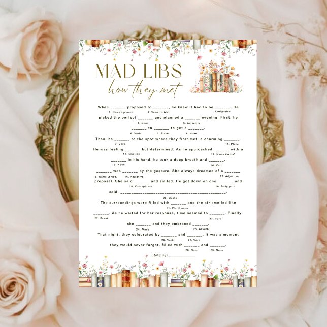 Nytt kapitel Storybook Mad Libs-Möhippa (Skapare uppladdad)
