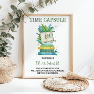 Nytt kapitel Storybook Time Capsule Poster