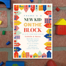 Nytt Kid på Blockbostäderna Gräns, babyskor