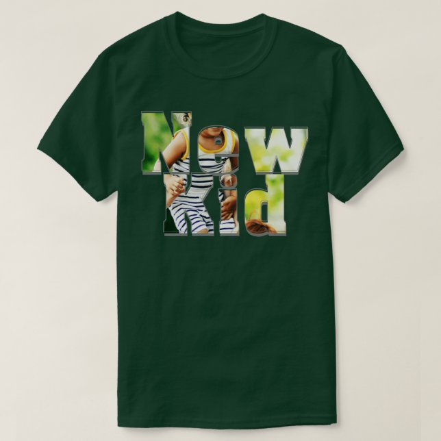Nytt Kid T Shirt (Design framsida)