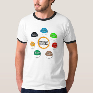 Nytt & klart dagligt tee shirt
