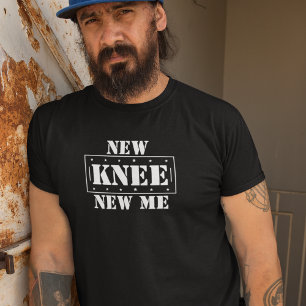 Nytt Knee New Me T Shirt