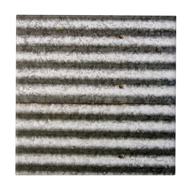 Nytt korrugerat järn kakelplatta (Framsidan)