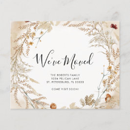 Nytt kort för Flytta av jokrosblommor i hemmet