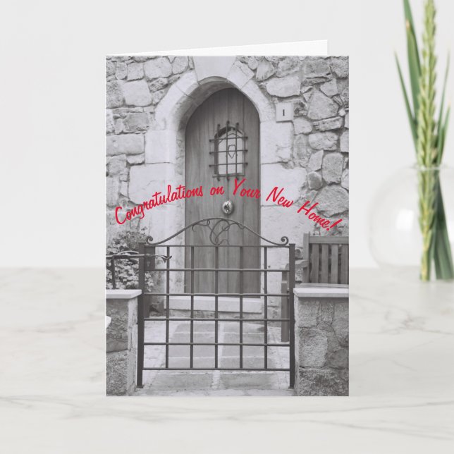 Nytt kort för Grattisar hemma (Framsida)