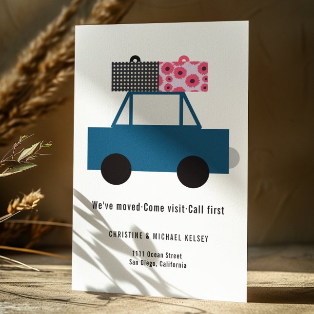 Nytt kort för vanlig Flytta i hemmet (Skapare uppladdad)