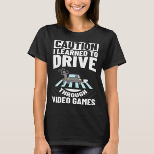 Nytt körtillstånd för drivrutin som licensierats t shirt