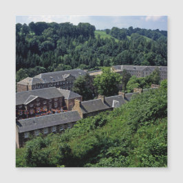 Nytt Lanark Scotland-vykort Poster
