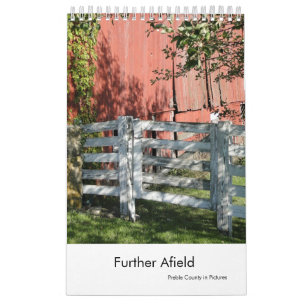 Nytt! Lantgård & fält av Preble County Ohio foto Kalender