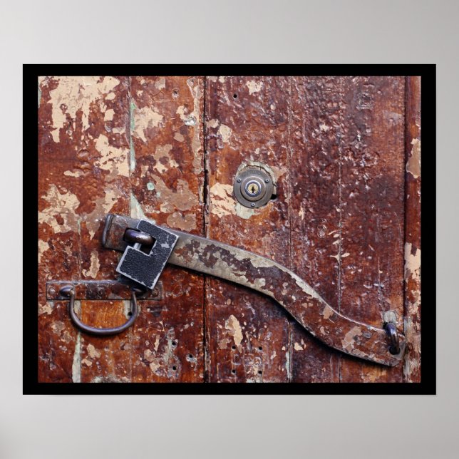 Nytt lås för gammalt lås poster (Framsidan)