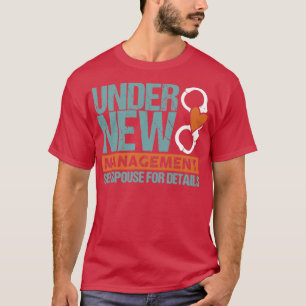 Nytt Ledarskap Bröllopspresent 2 T Shirt