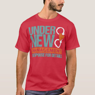 Nytt Ledarskap Bröllopspresent 2 T Shirt