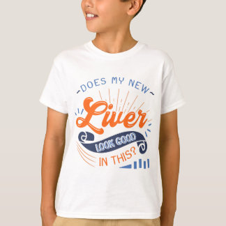 Nytt levertransplantat Levertransplantat Levertran T Shirt