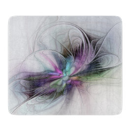 Nytt liv, färglös Abstrakt Fractal Art Fantasy