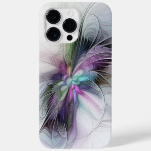 Nytt liv, färglös Abstrakt Fractal Art Fantasy