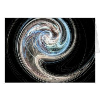 Nytt liv hälsningskort