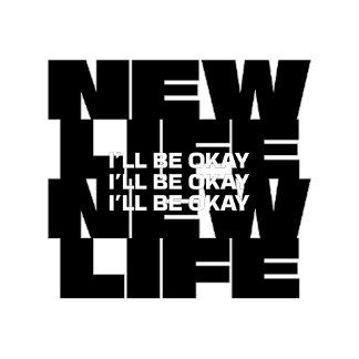 Nytt liv - jag klarar mig | Avslappnad T-shirt