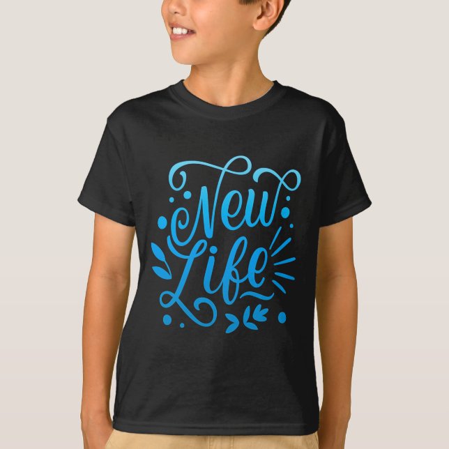 Nytt Liv  T Shirt (Framsida)