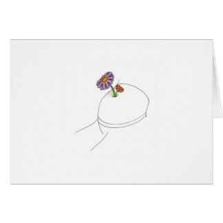 nytt liv. yay! hälsningskort