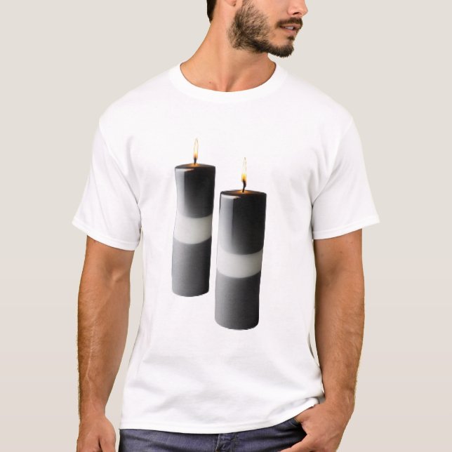 Nytt ljus för ljus i stil t shirt (Framsida)