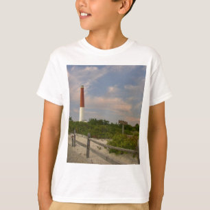 Nytt ljust hus för Long Beach ö - jersey USA T-shirt