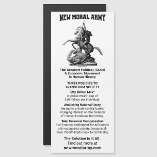 Nytt Magnetiskt informationskort från Moral Army™