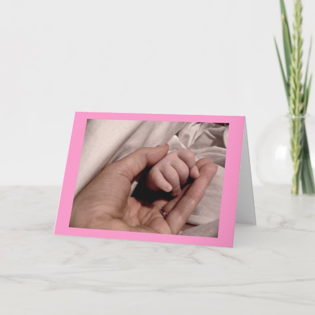Nytt mamma- och Baby-kort Kort (Framsida)
