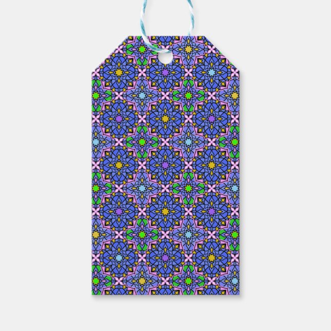 Nytt Mandala 2 Presentetikett (Framsidan)