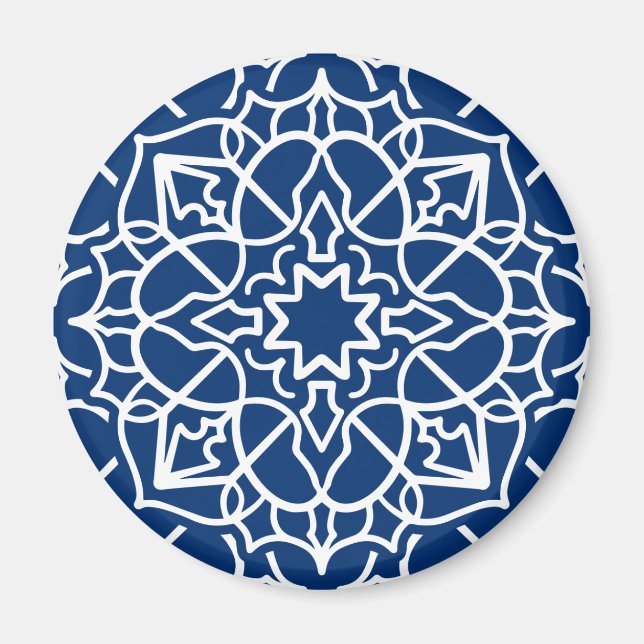 Nytt Mandala 3 Magnet (Framsidan)