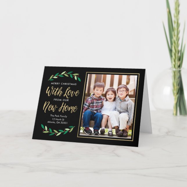 Nytt mappat Helgdag för hemmeddelande om Flytta Helgkort (Framsida)