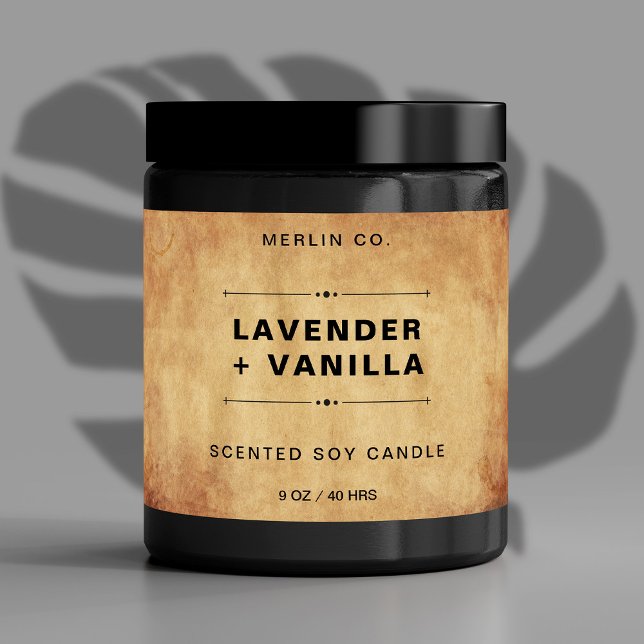 Nytt märke för modernt ljus för modernt ljus mat etiketter (Skapare uppladdad)