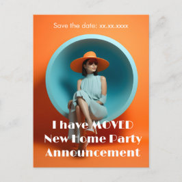 Nytt meddelande om Adress Party i Vykort