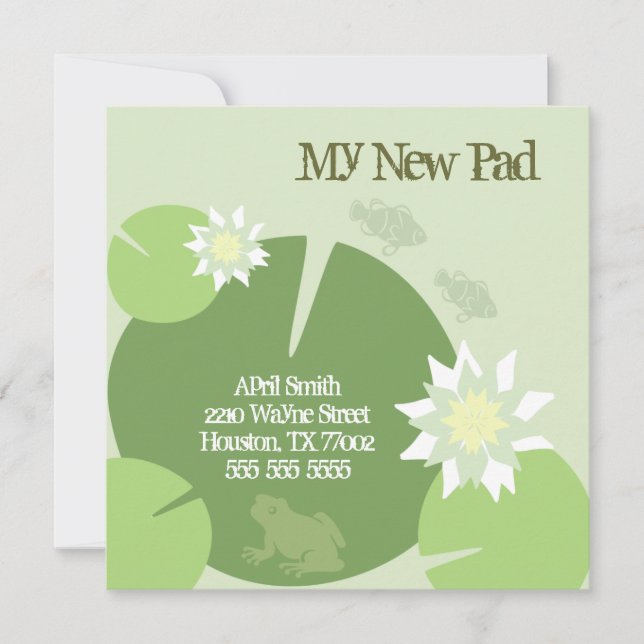 Nytt meddelande om flytt av pad (Framsida)