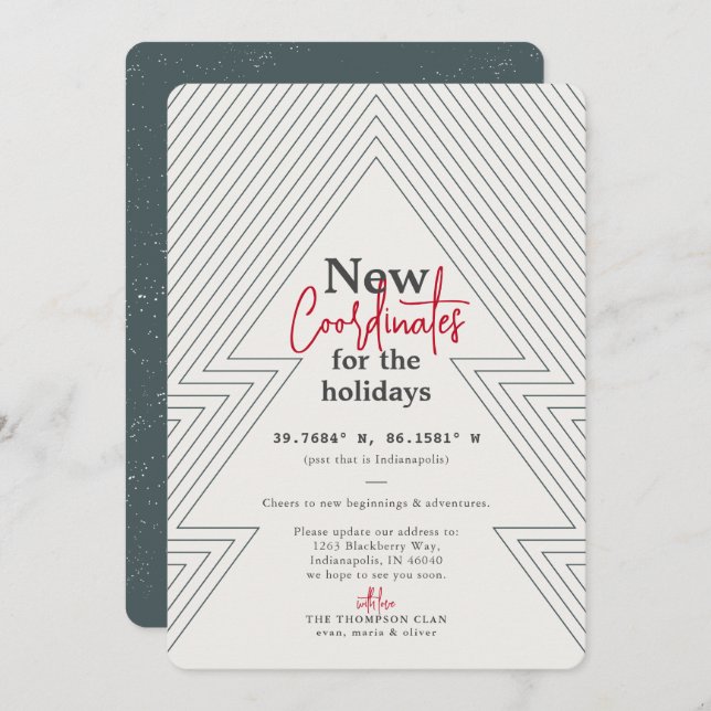 Nytt meddelande om Flytta av Helgdag av samordnare (Fram/baksida)