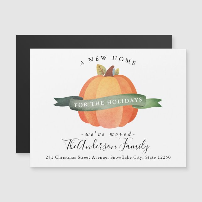 Nytt meddelande om Flytta av Helgdag för Flyttat p (Fram/baksida)