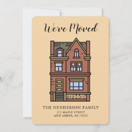 Nytt meddelande om Flytta av hemmet för Vi har fly