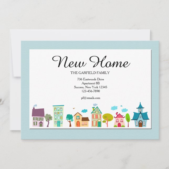 Nytt meddelande om Flytta hemma (Framsida)