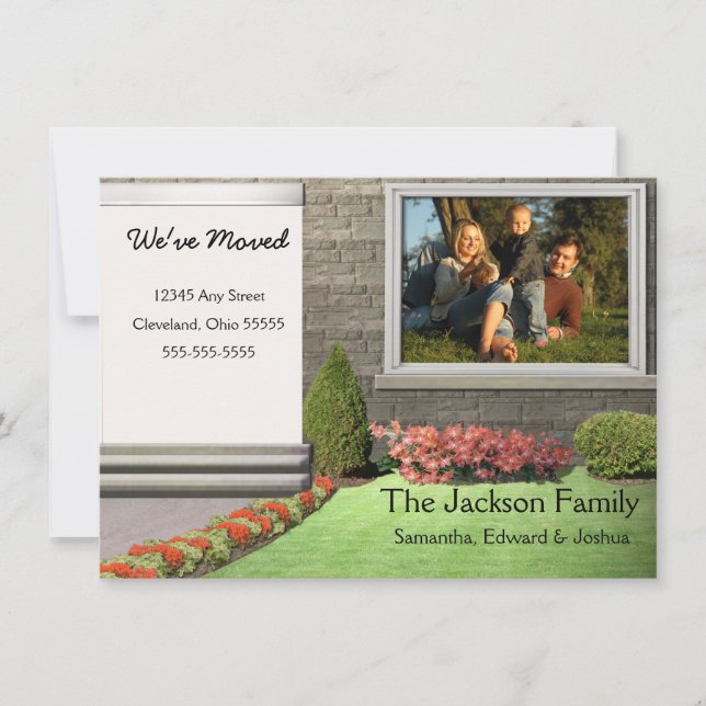 Nytt meddelande om Flytta hemma (Framsida)